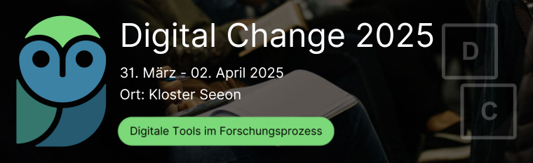 Jetzt anmelden zum Digital Change Symposium 2025